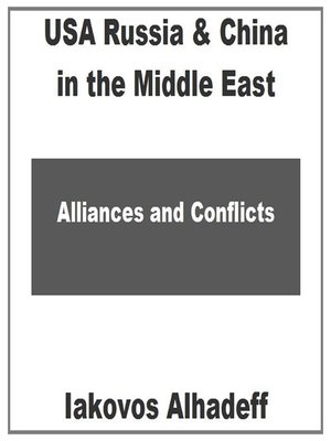 cover image of USA Russia & China in the Middle East